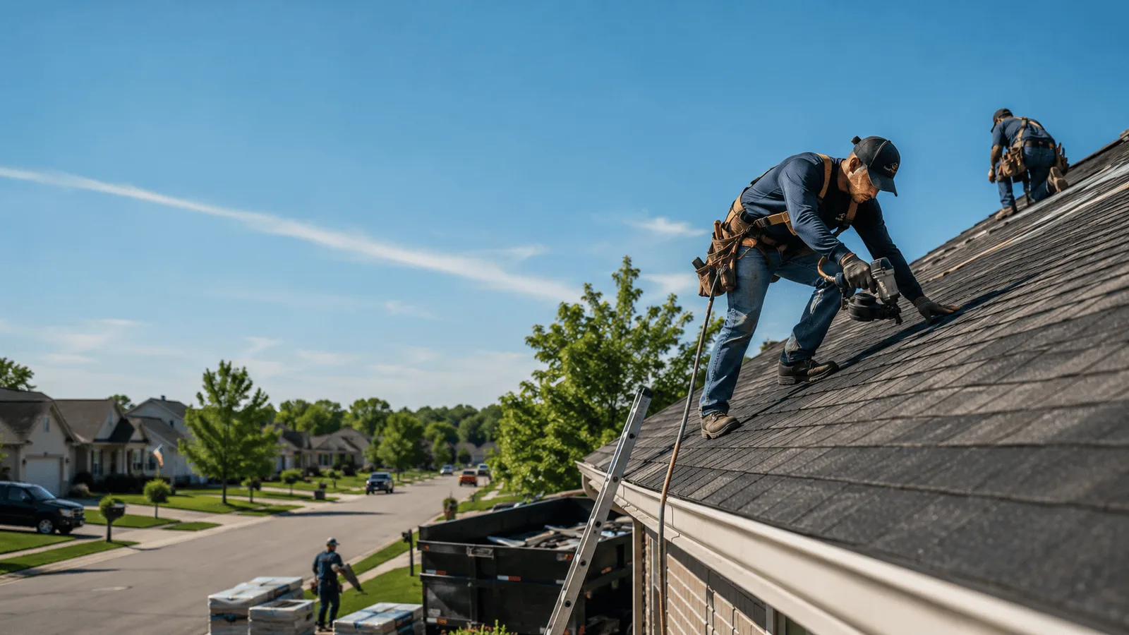 Roof Inspection in Brooks, GA
